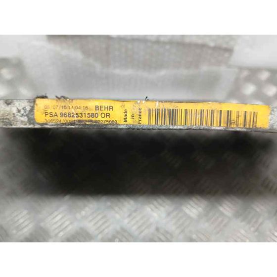 Condensador / Radiador Aire Acondicionado para Peugeot 3008