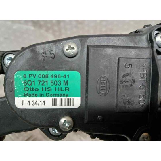 Potenciometro Pedal para Skoda Fabia (5J2 )