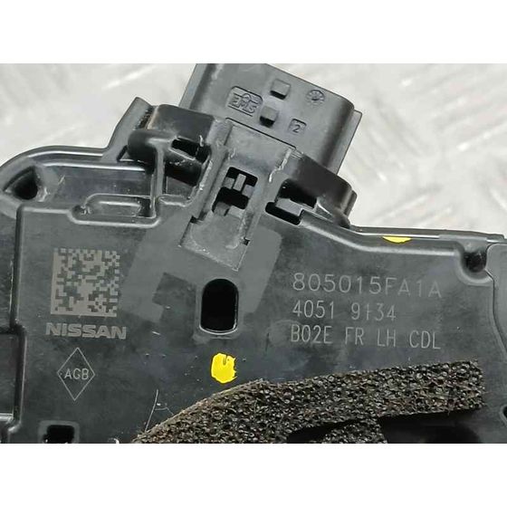 Cerradura Puerta Delantera Izquierda para Nissan Micra V (K14)