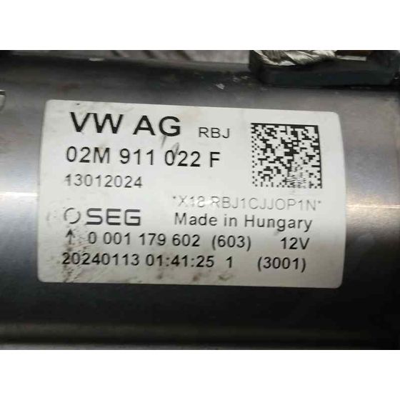 Motor Arranque para Seat Ibiza (Kj1)