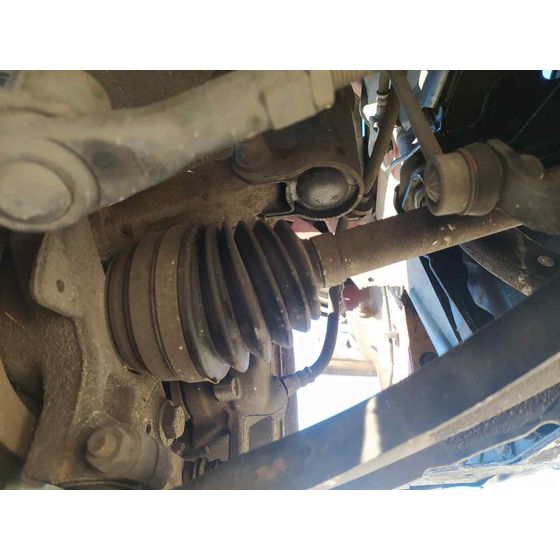 Transmision Delantera Izquierda para Renault Clio Iii