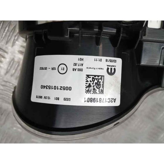 Cuadro Instrumentos para Fiat Tipo Ii (356) Sedan