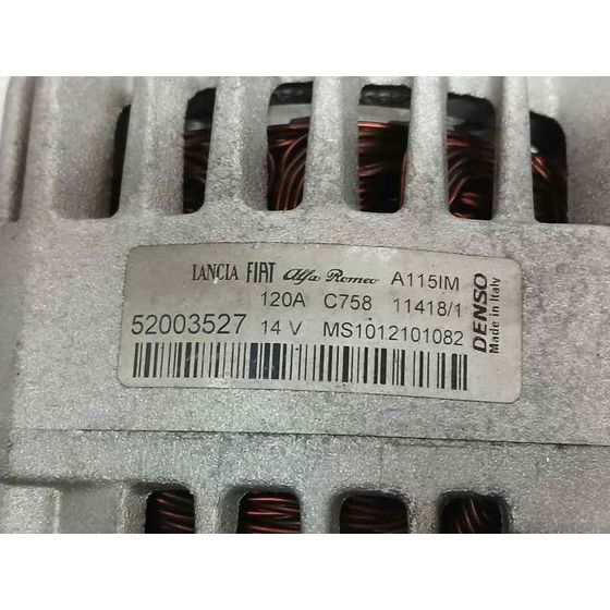 Alternador para Fiat Tipo Ii (356) Sedan