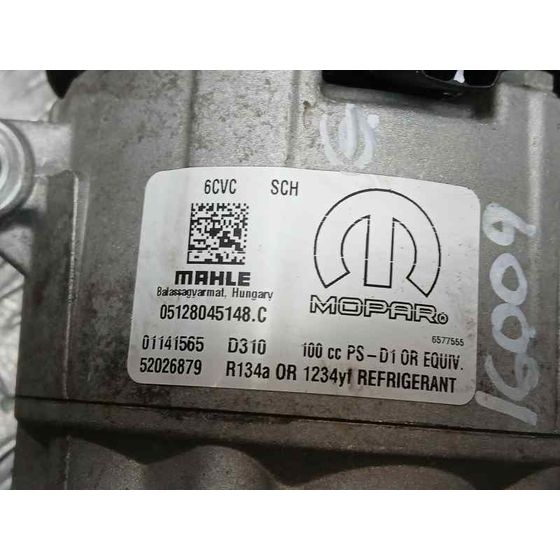Compresor Aire Acondicionado para Fiat Tipo Ii (356) Sedan