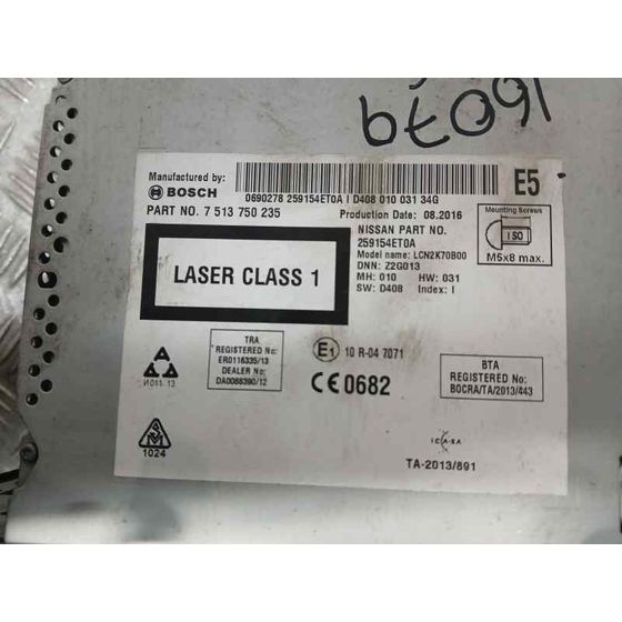 Sistema Navegacion Gps para Nissan X-Trail (T32)