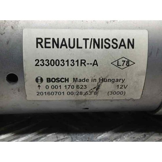 Motor Arranque para Nissan X-Trail (T32)