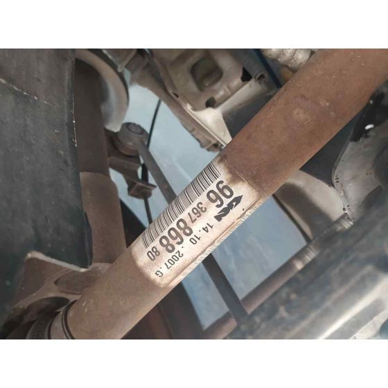 Transmision Delantera Derecha para Peugeot 307 Berlina (S2)
