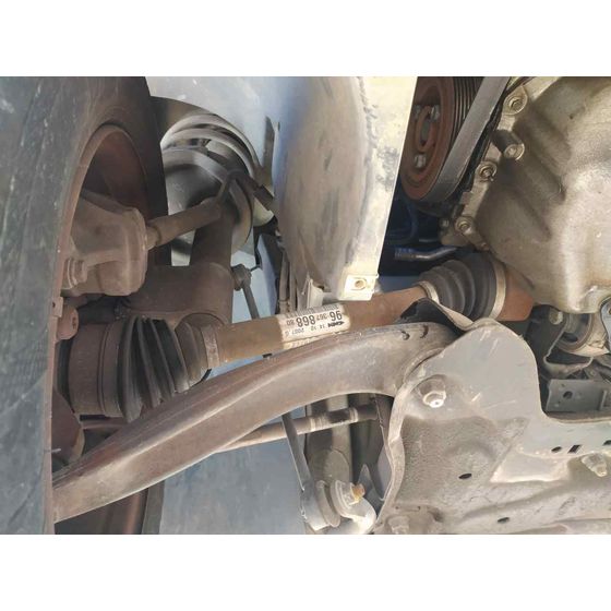 Transmision Delantera Derecha para Peugeot 307 Berlina (S2)