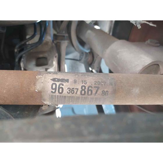 Transmision Delantera Izquierda para Peugeot 307 Berlina (S2)