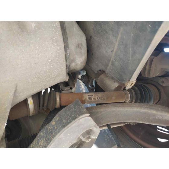 Transmision Delantera Izquierda para Peugeot 307 Berlina (S2)