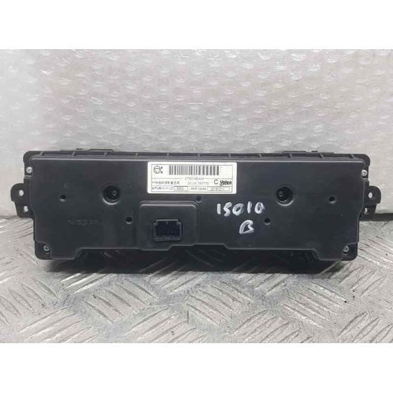Mando Climatizador para Nissan Qashqai (J11)