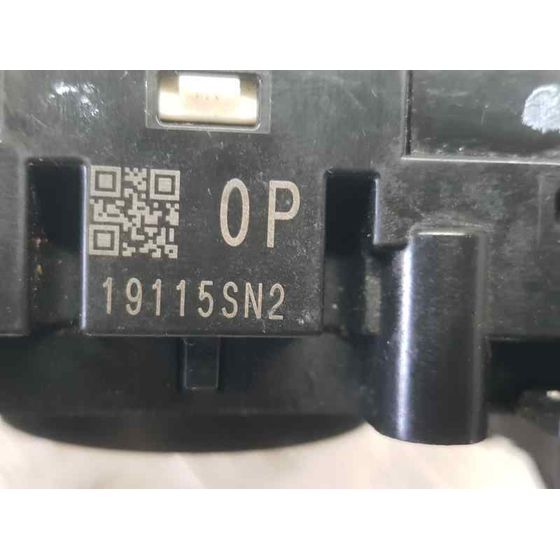 Mando Luces Y Limpia para Nissan Qashqai (J11)