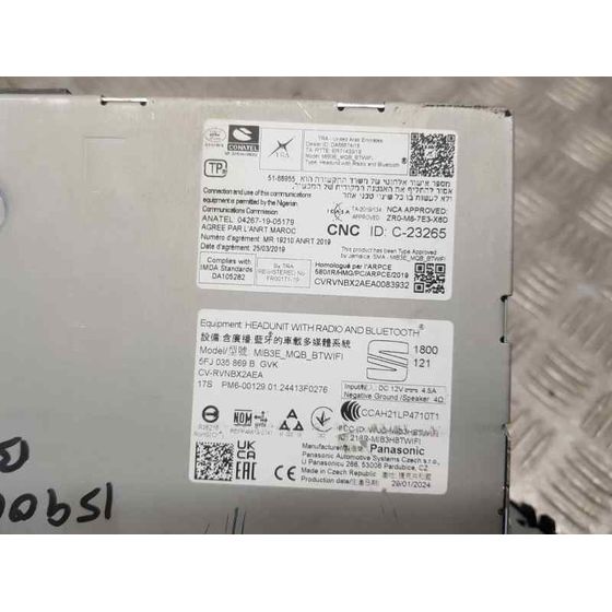 Sistema Navegacion Gps para Seat Ibiza (Kj1)