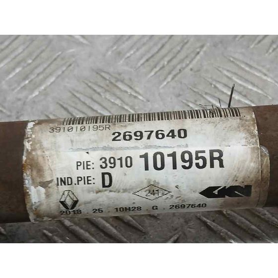 Transmision Delantera Izquierda para Renault Megane Iv Berlina 5P