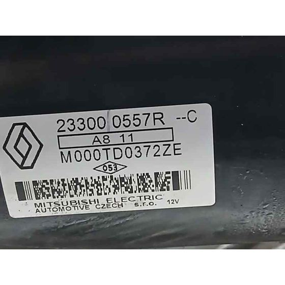 Motor Arranque para Renault Megane Iv Berlina 5P