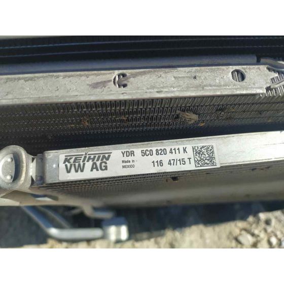 Condensador / Radiador Aire Acondicionado para Volkswagen Jetta (163)
