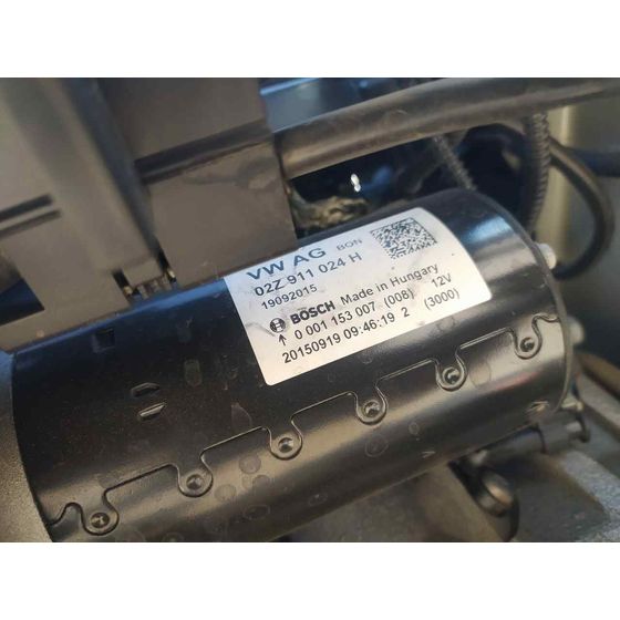 Motor Arranque para Volkswagen Jetta (163)