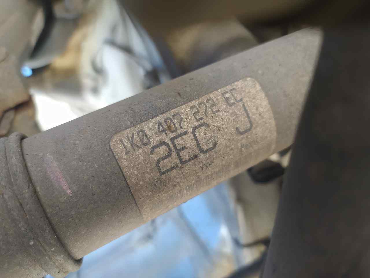 Transmision Delantera Derecha para Volkswagen Jetta (163)