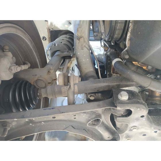 Transmision Delantera Derecha para Volkswagen Jetta (163)