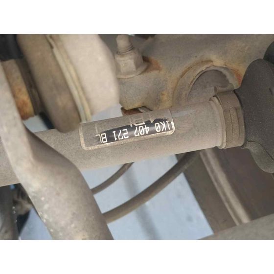 Transmision Delantera Izquierda para Volkswagen Jetta (163)