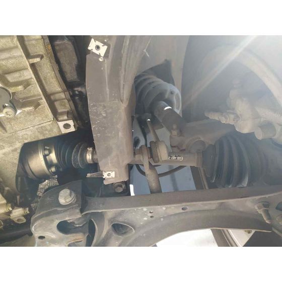 Transmision Delantera Izquierda para Volkswagen Jetta (163)