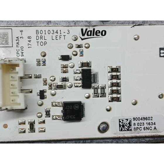 Disipador De Calor para Renault Megane Iv Berlina 5P