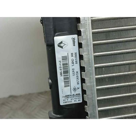 Radiador Agua para Renault Megane Iv Berlina 5P