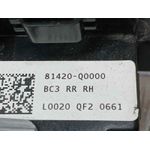 Cerradura Puerta Trasera Derecha para Hyundai I20