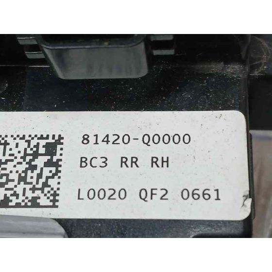 Cerradura Puerta Trasera Derecha para Hyundai I20