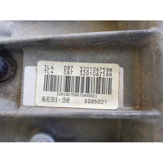 Caja Cambios para Renault Megane Iv Berlina 5P