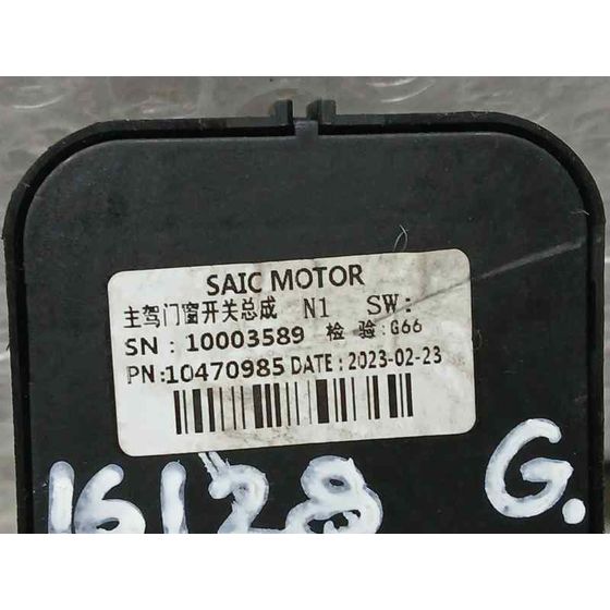 Mando Elevalunas Delantero Izquierdo para Mg Zs