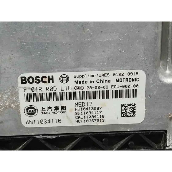 Centralita Motor Uce para Mg Zs