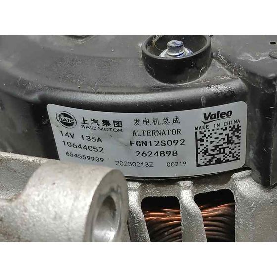 Alternador para Mg Zs