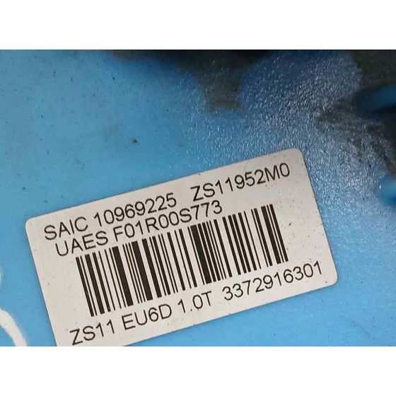 Aforador para Mg Zs