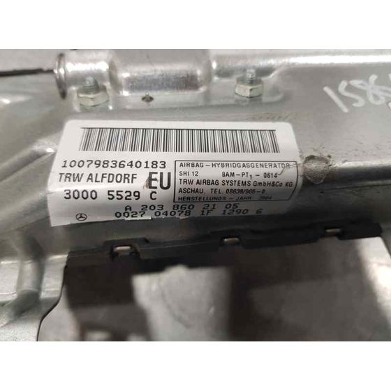 Airbag Lateral Delantero Izquierdo para Mercedes-Benz Clase C (W203) Sportcoupe