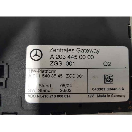 Modulo Electronico para Mercedes-Benz Clase C (W203) Sportcoupe