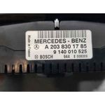 Mando Climatizador para Mercedes-Benz Clase C (W203) Sportcoupe