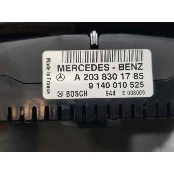 Mando Climatizador para Mercedes-Benz Clase C (W203) Sportcoupe
