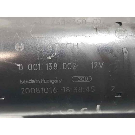Motor Arranque para Bmw Serie 3 Berlina (E90)