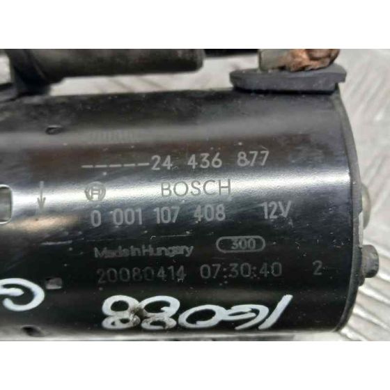 Motor Arranque para Opel Corsa D