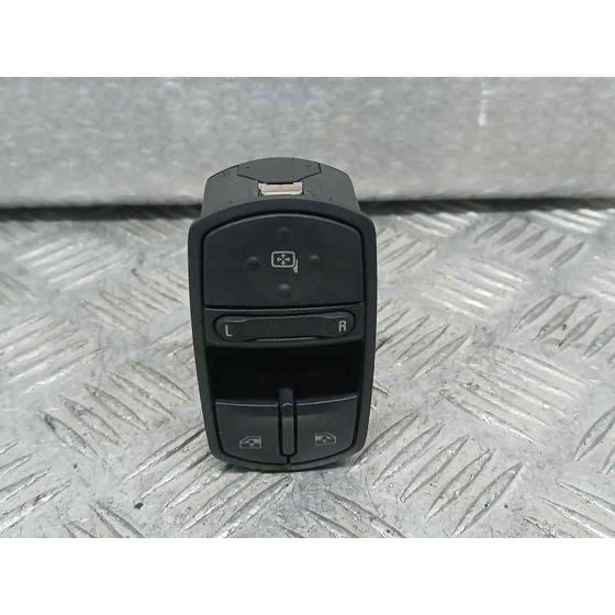 Mando Elevalunas Delantero Izquierdo para Opel Corsa D