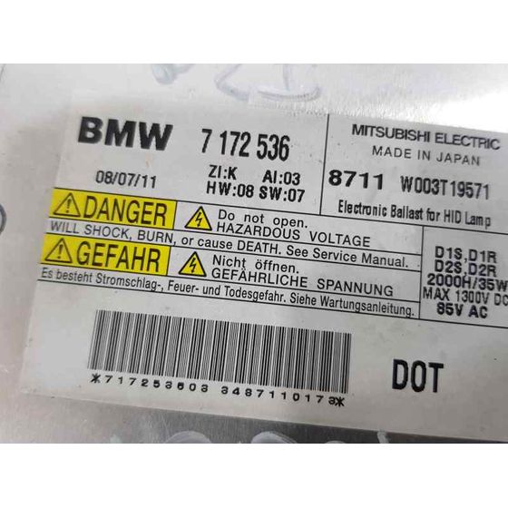 Centralita Faros Xenon para Bmw Serie 3 Berlina (E90)