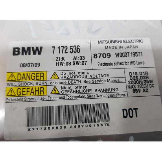 Centralita Faros Xenon para Bmw Serie 3 Berlina (E90)