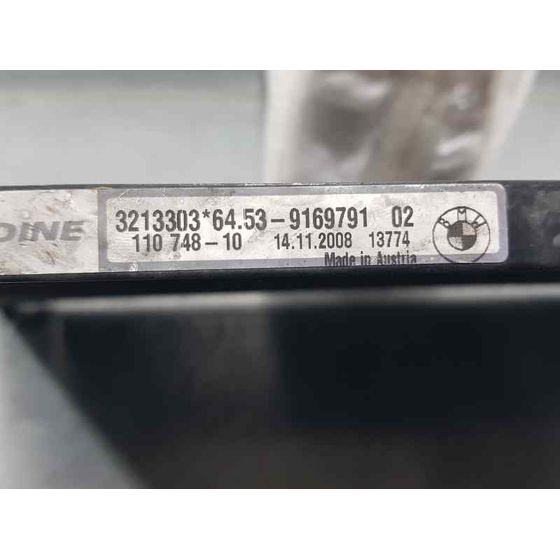 Condensador / Radiador Aire Acondicionado para Bmw Serie 3 Berlina (E90)