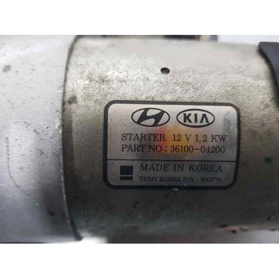 Motor Arranque para Kia Stonic (Ybcuv)