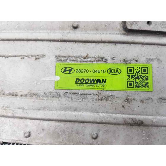 Intercooler para Kia Stonic (Ybcuv)