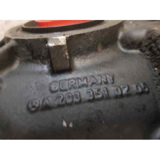 Diferencial Trasero para Mercedes-Benz Clase C (W203) Sportcoupe