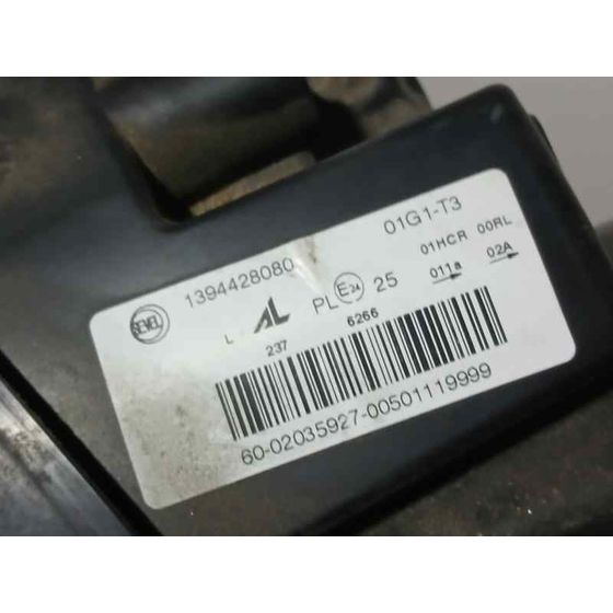 Faro Izquierdo para Peugeot Boxer Furgón