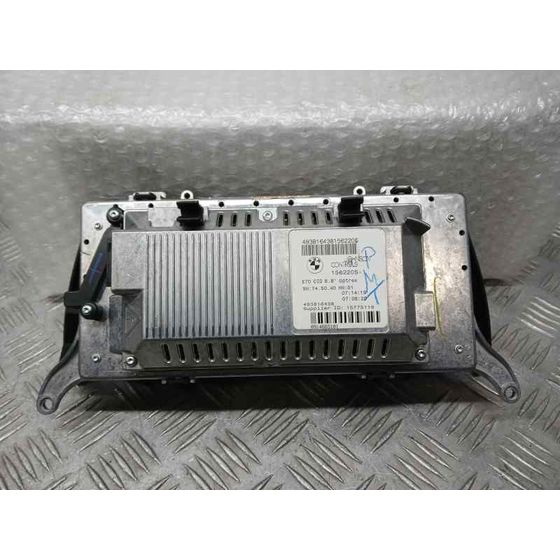 Sistema Navegacion Gps para Bmw X5 (E70)