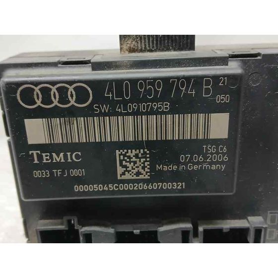 Modulo Electronico para Audi Q7 (4L)